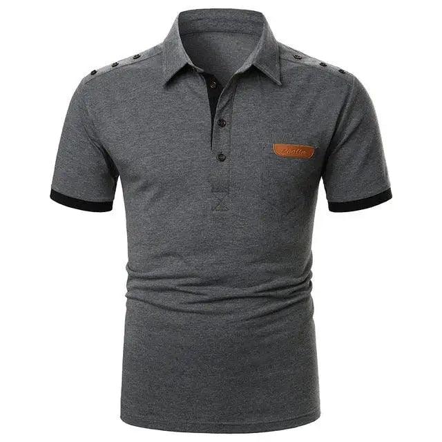 Cool Polo Men's Slim Fit Short Sleeve Shirt