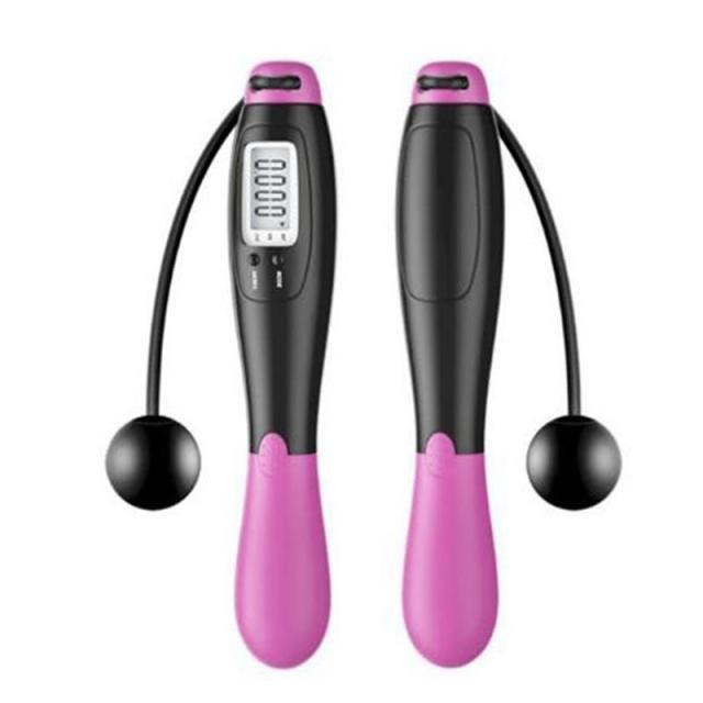Cordless Jump Ropes Smart Electronic Digital Wireless Skip Rope Calorie Consumption Jumping Rope For Fitness Exercise