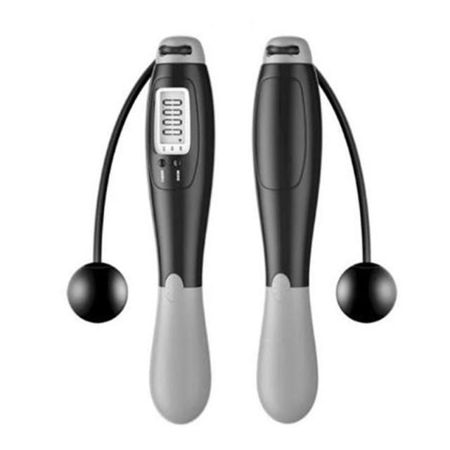 Cordless Jump Ropes Smart Electronic Digital Wireless Skip Rope Calorie Consumption Jumping Rope For Fitness Exercise