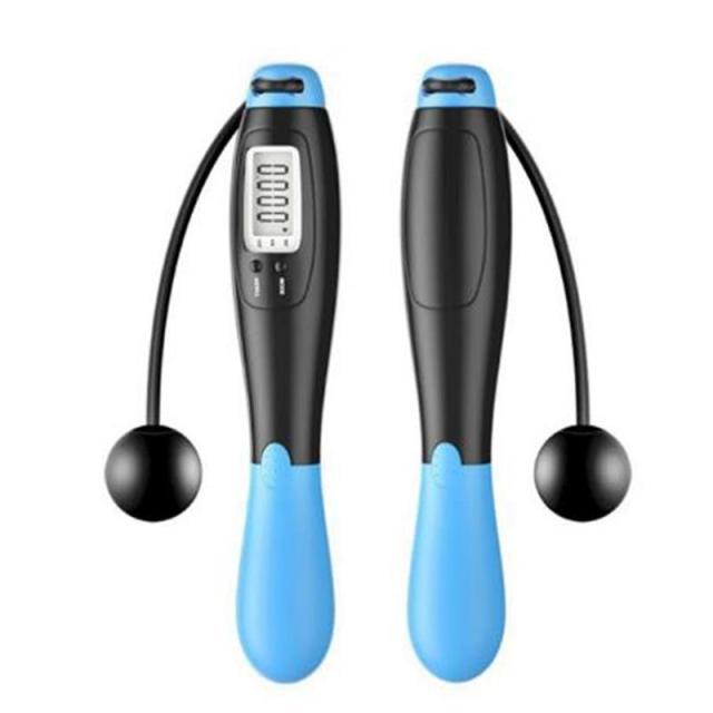 Cordless Jump Ropes Smart Electronic Digital Wireless Skip Rope Calorie Consumption Jumping Rope For Fitness Exercise