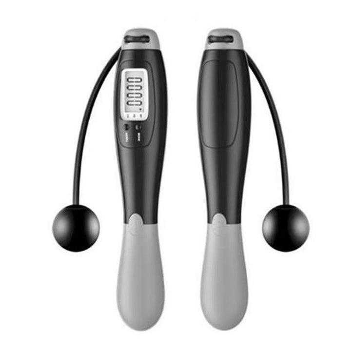 Cordless Jump Ropes Smart Electronic Digital Wireless Skip Rope Calorie Consumption Jumping Rope For Fitness Exercise
