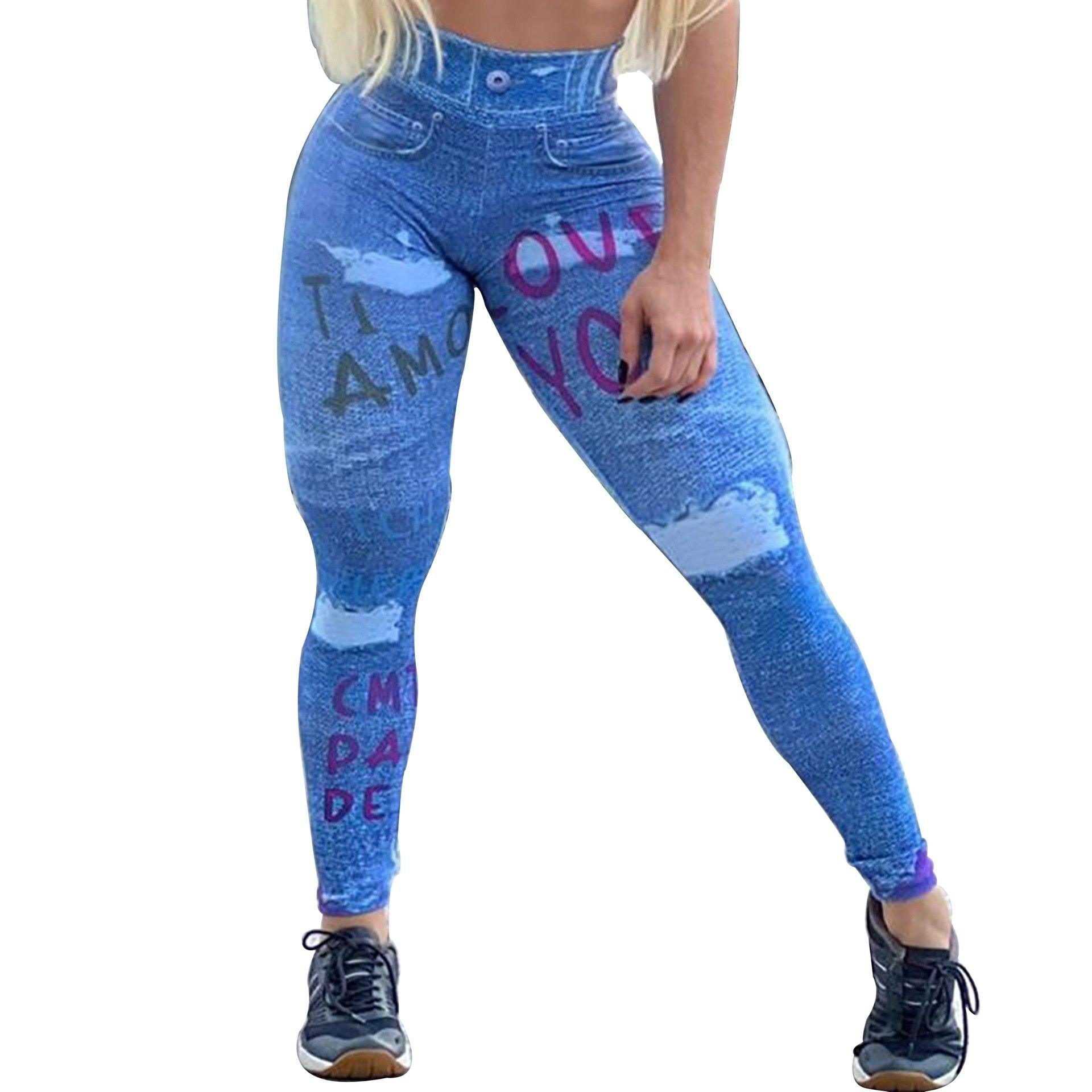 Women’s Cute Elegant Workout Yoga Tummy Control Leggings