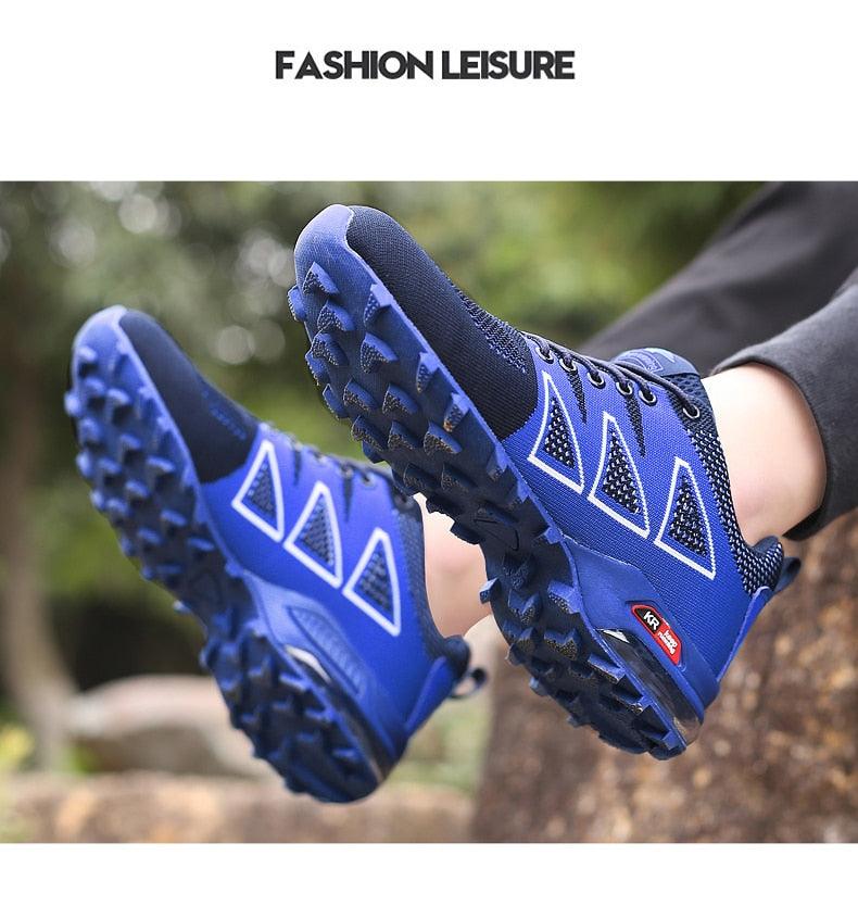 Cycling Men's Waterproof Outdoor Hiking Sneakers