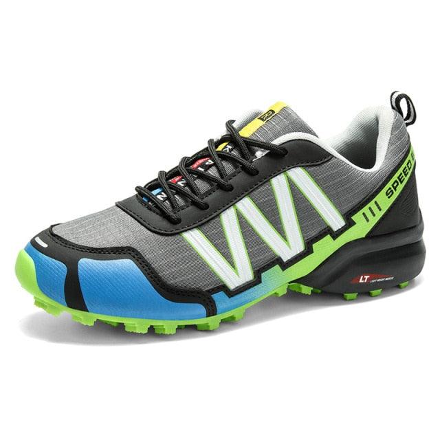 Cycling Men's Waterproof Outdoor Hiking Sneakers