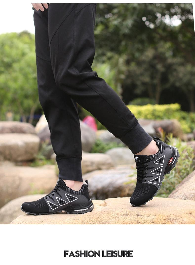 Cycling Men's Waterproof Outdoor Hiking Sneakers