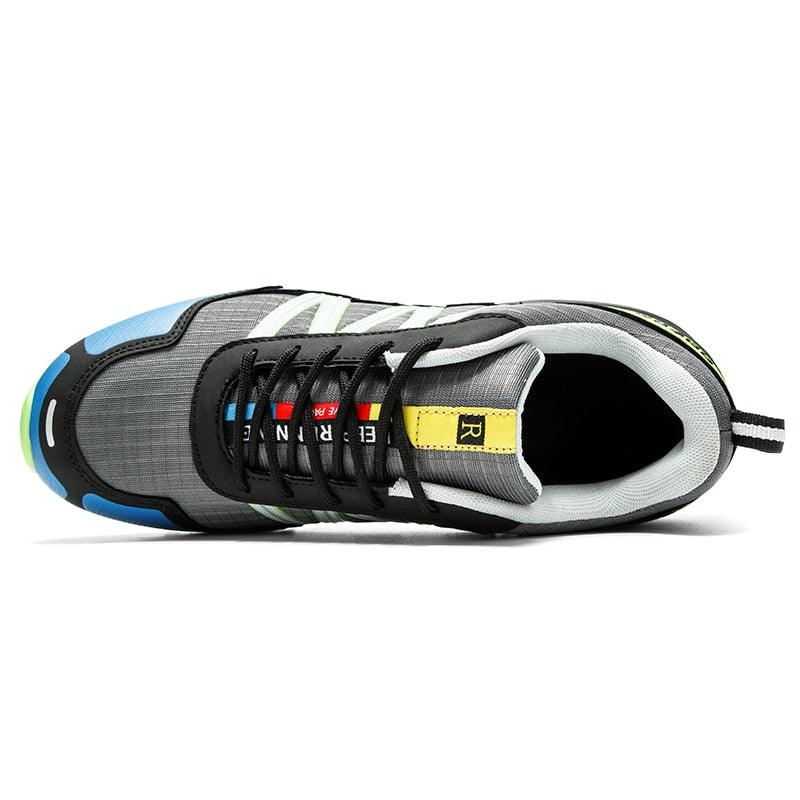Cycling Men's Waterproof Outdoor Hiking Sneakers