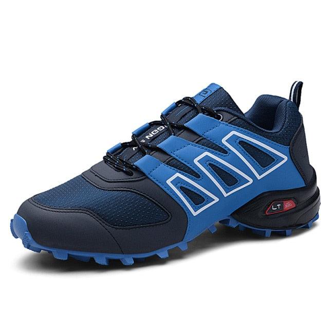 Cycling Men's Waterproof Outdoor Hiking Sneakers