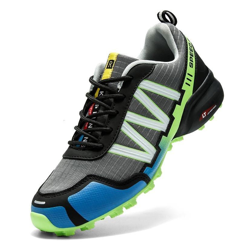 Cycling Men's Waterproof Outdoor Hiking Sneakers