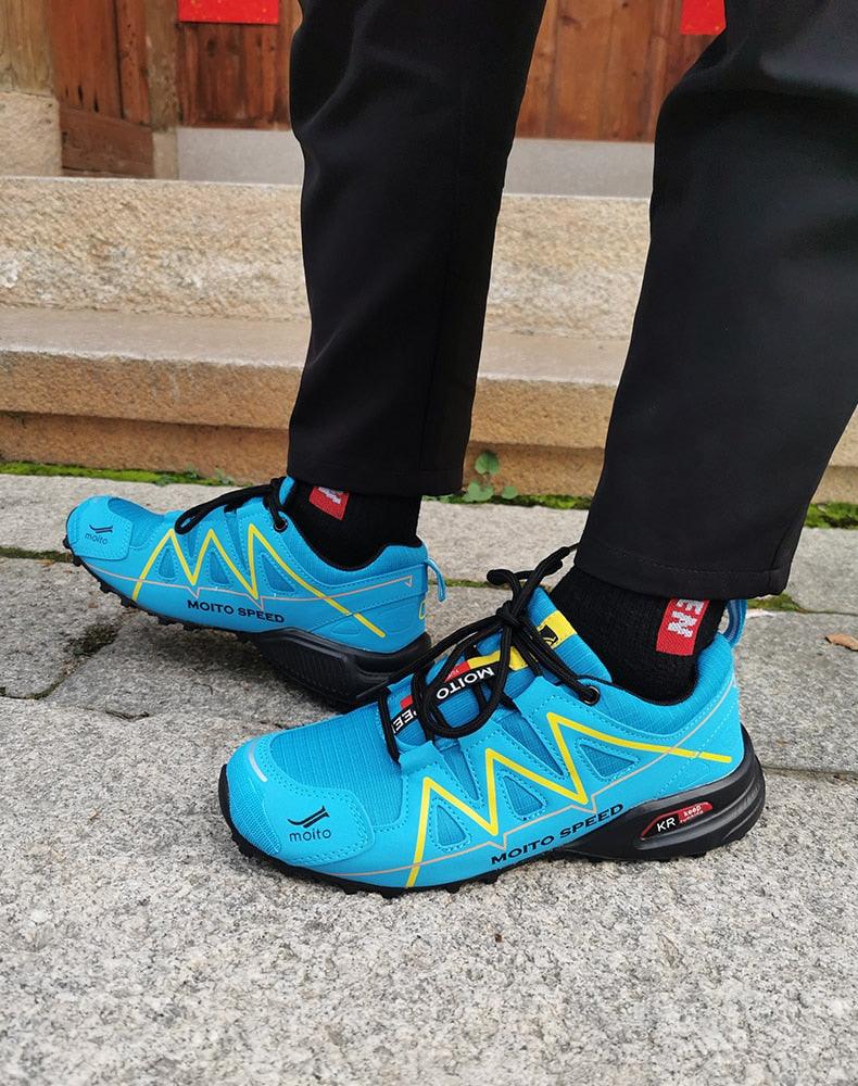 Cycling Men's Waterproof Outdoor Hiking Sneakers