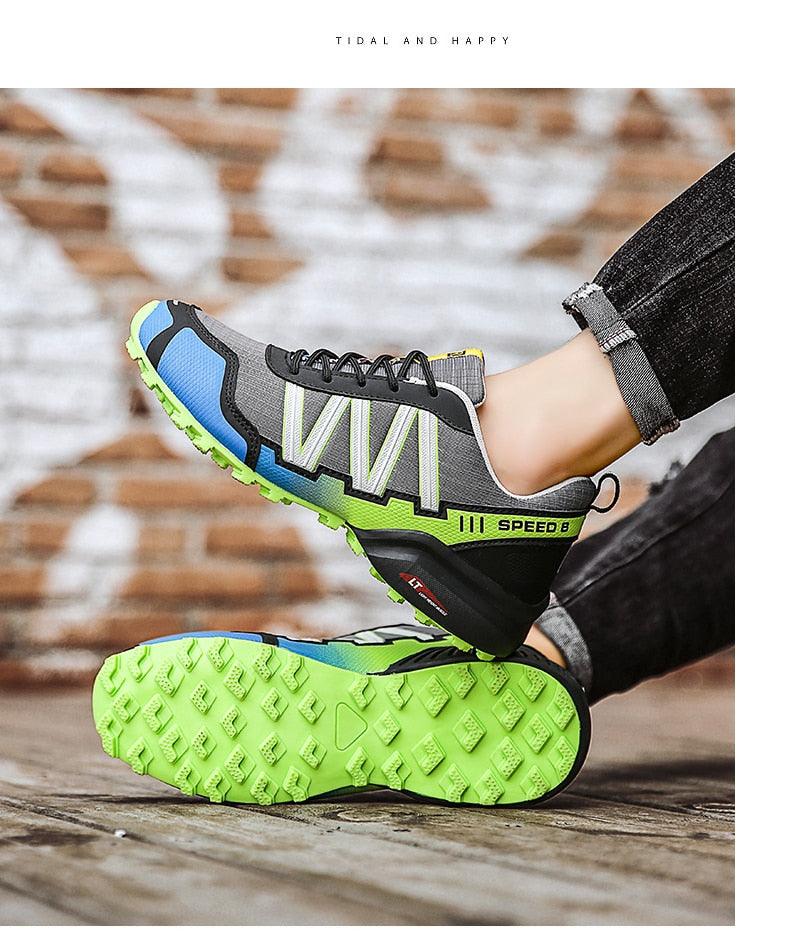 Cycling Men's Waterproof Outdoor Hiking Sneakers