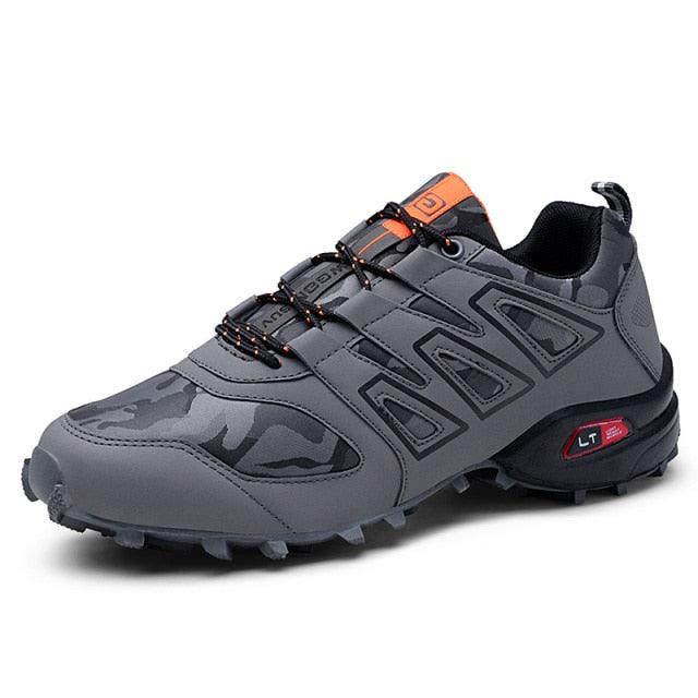 Cycling Men's Waterproof Outdoor Hiking Sneakers