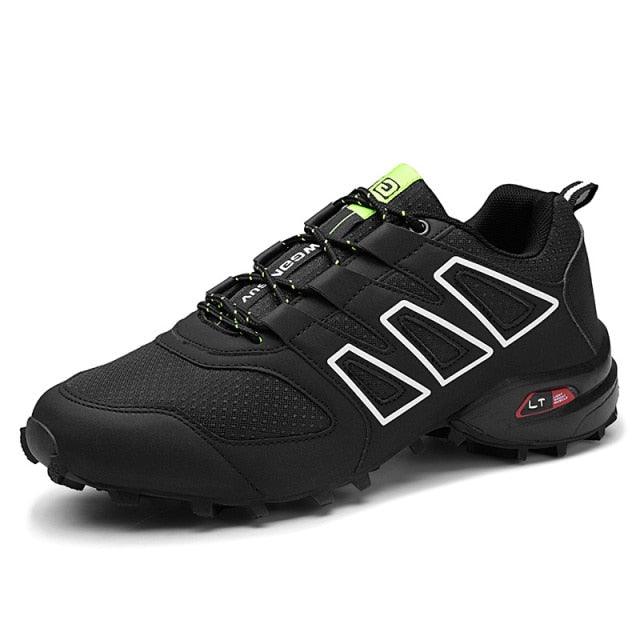 Cycling Men's Waterproof Outdoor Hiking Sneakers