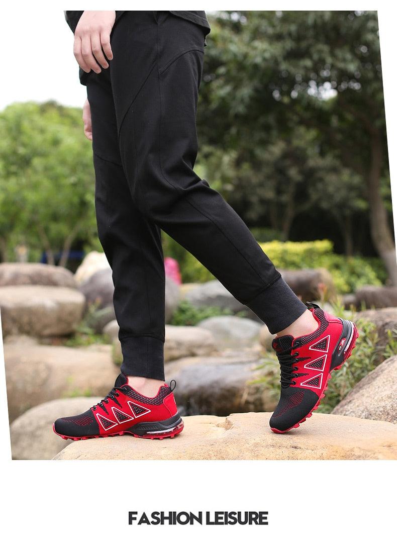 Cycling Men's Waterproof Outdoor Hiking Sneakers