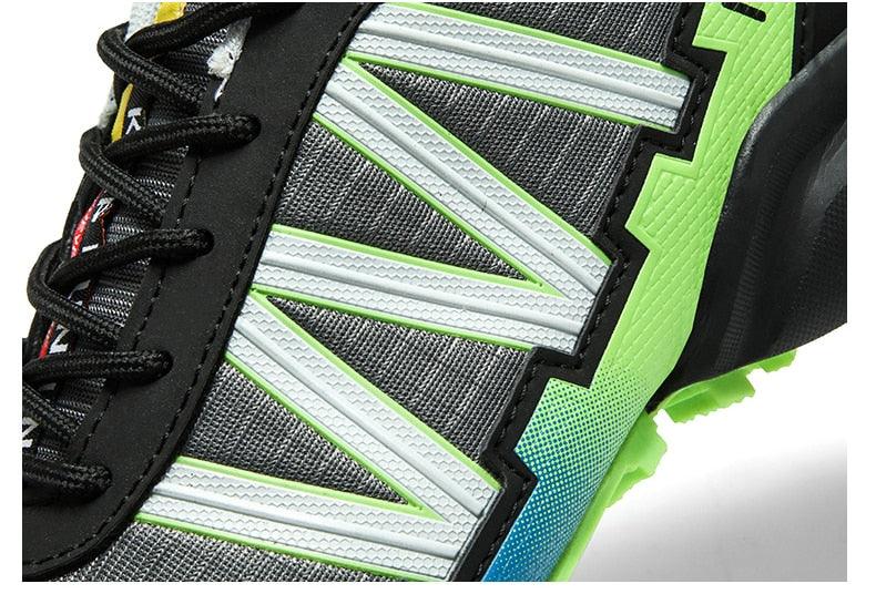 Cycling Men's Waterproof Outdoor Hiking Sneakers