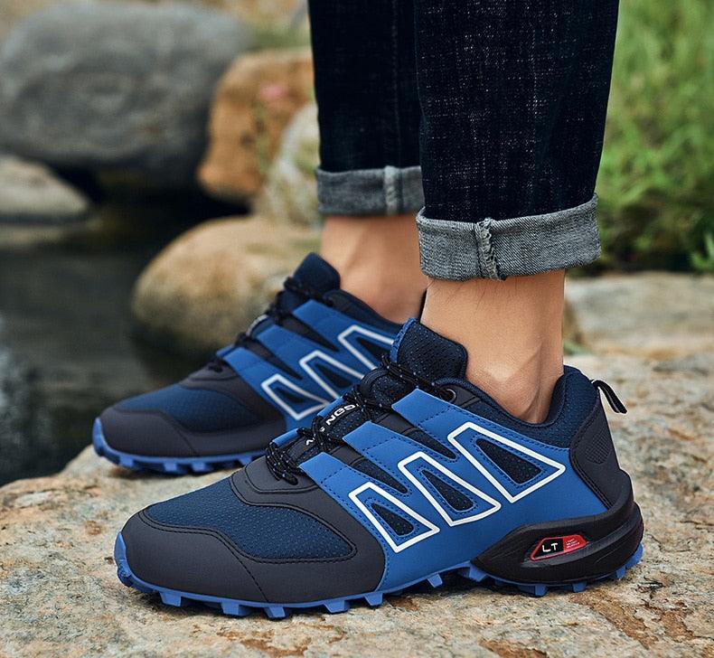Cycling Men's Waterproof Outdoor Hiking Sneakers