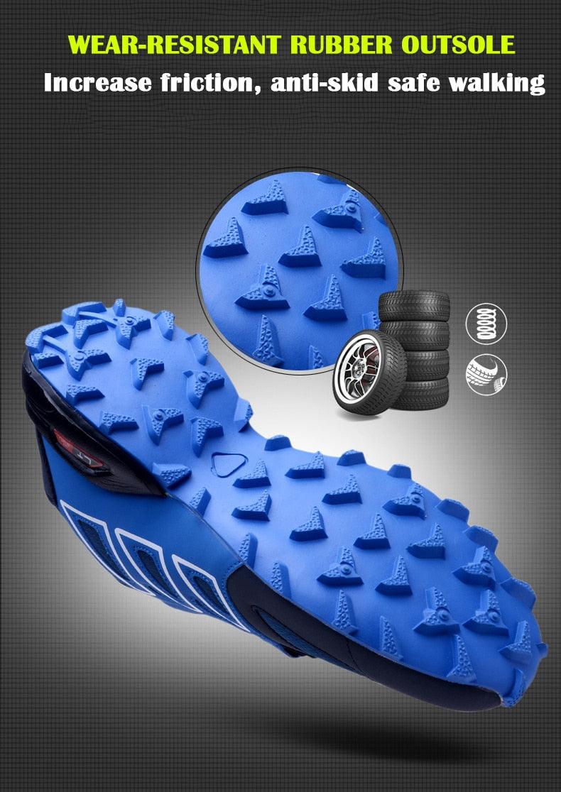 Cycling Men's Waterproof Outdoor Hiking Sneakers