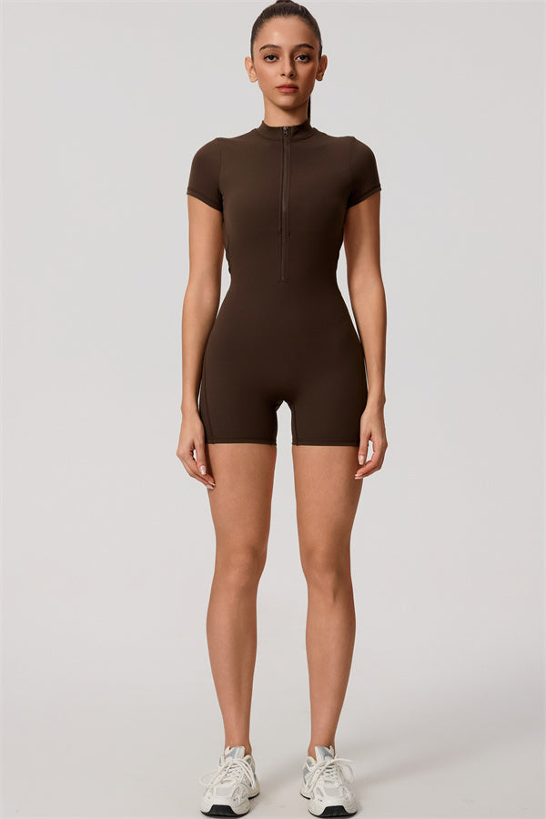 Women's The Harmony Zip Romper