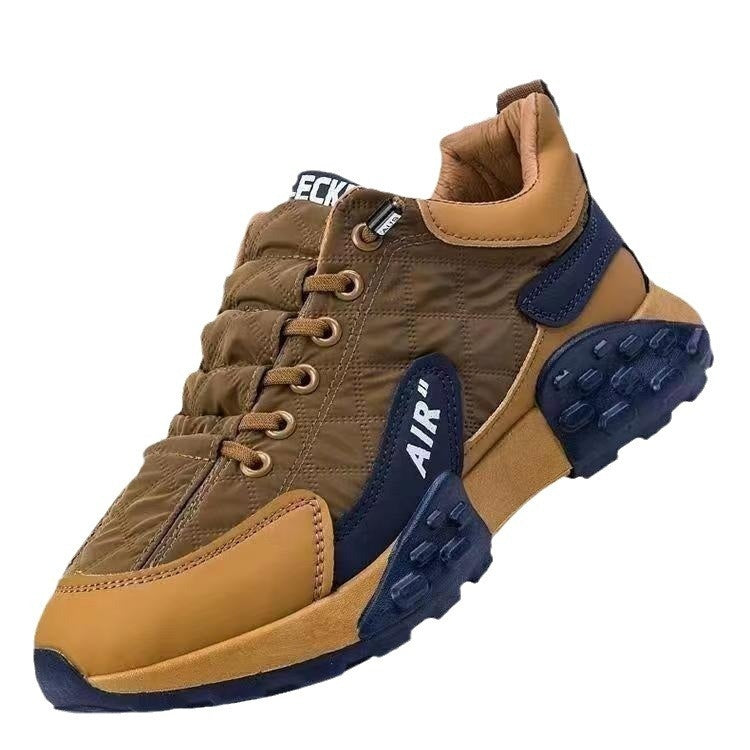 Men's Casual Versatile Thick Bottom Wear-resistant Sports Sneakers