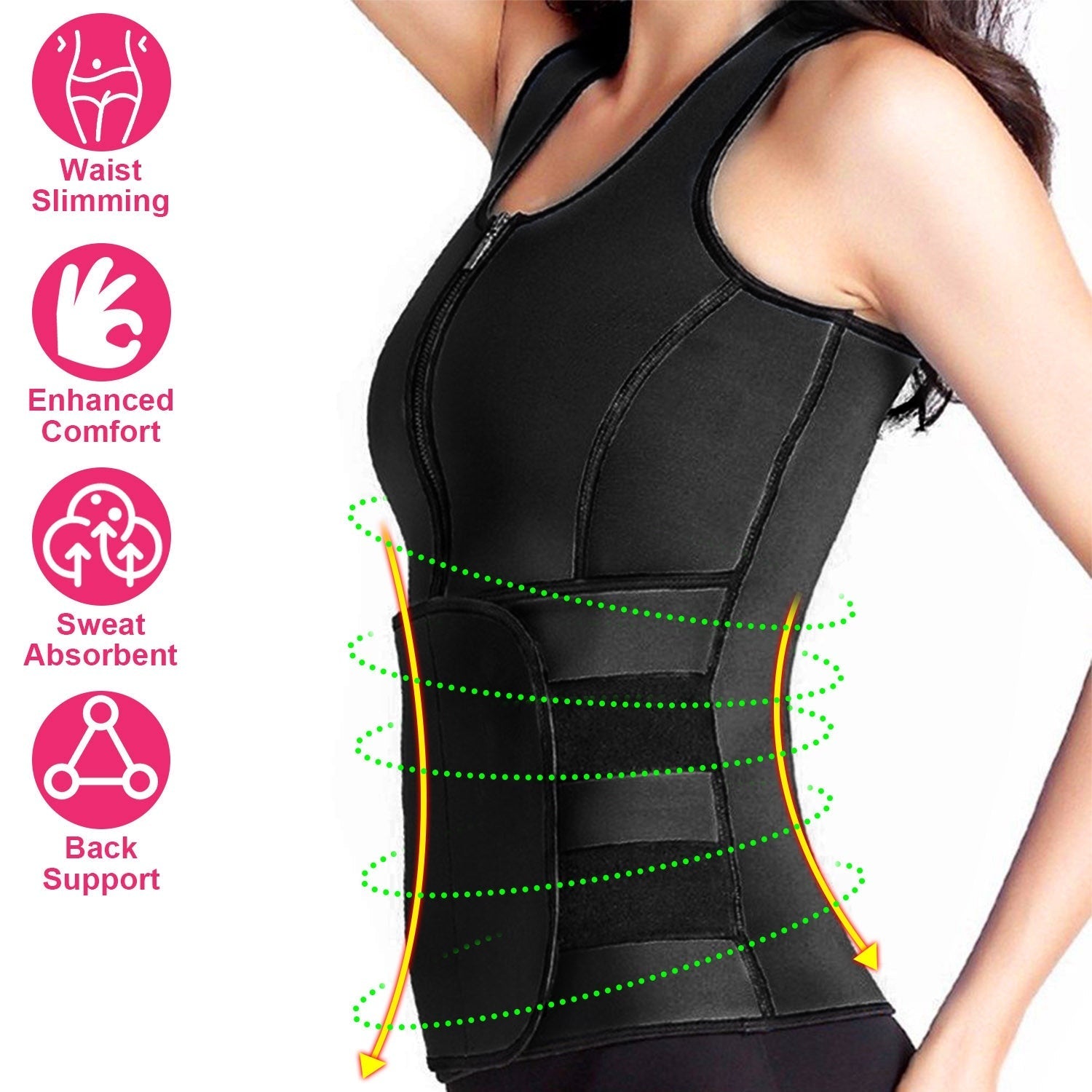 Women Body Shaper Waist Slimmer Clincher Trimmer for Weight Loss
