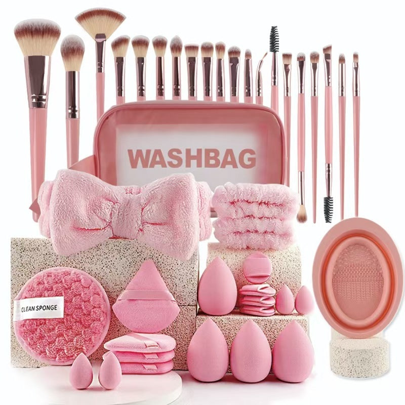 20- 40 Beauty Tools Major Combination Suit Face Wash Makeup Full Set