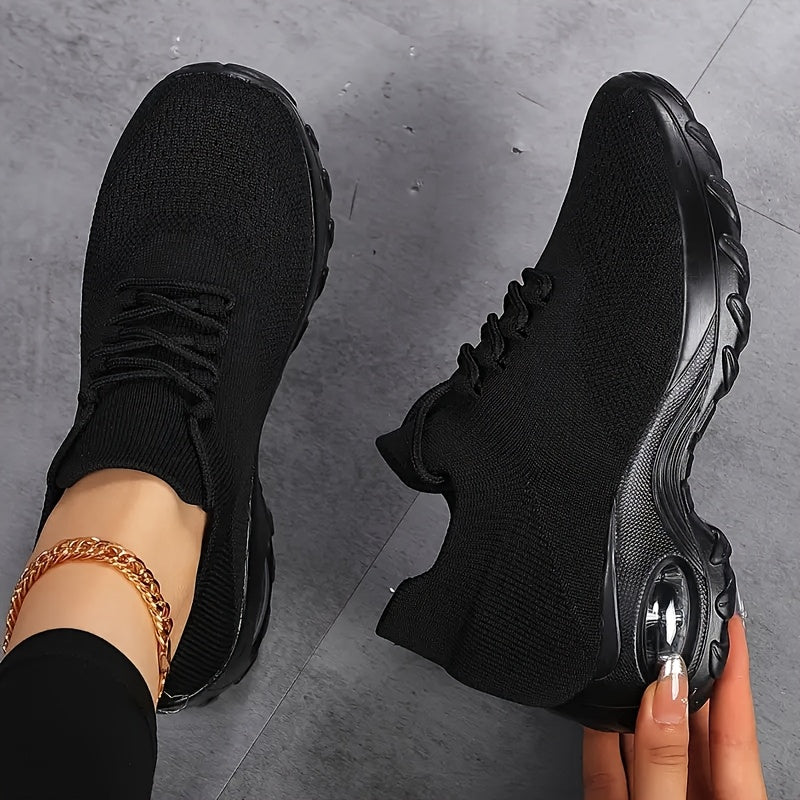 Women's Lightweight Cushioned Comfort Breathable Arch Sneakers