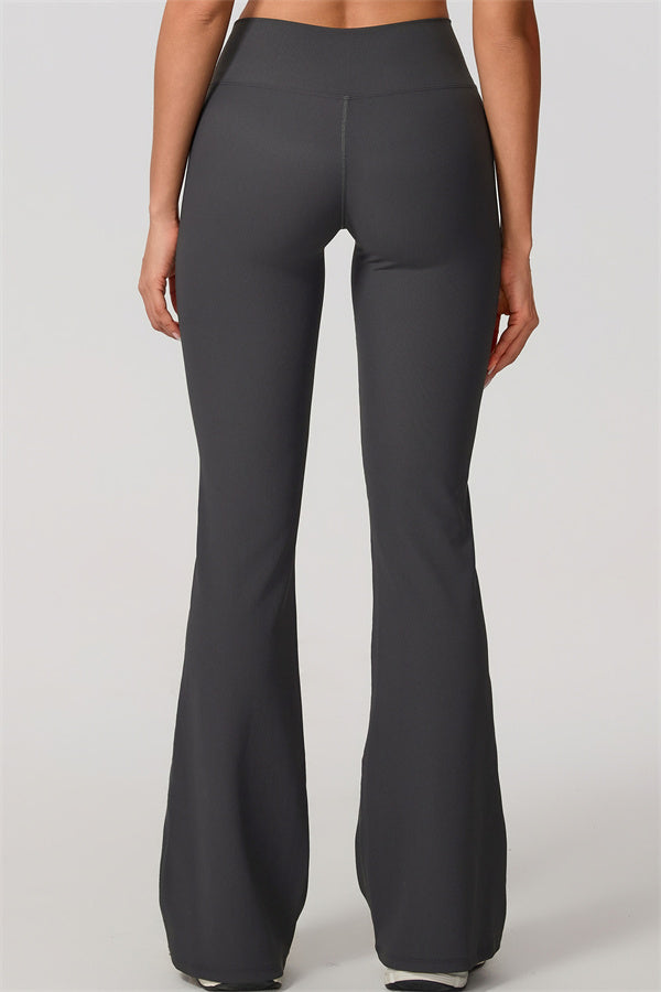 Women's The Daze Sports Bra Flared Leggings 2-Piece Set