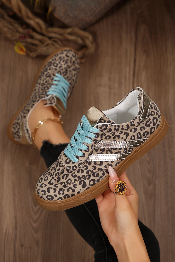 Women's Harmony Detail Lace Up Sneakers