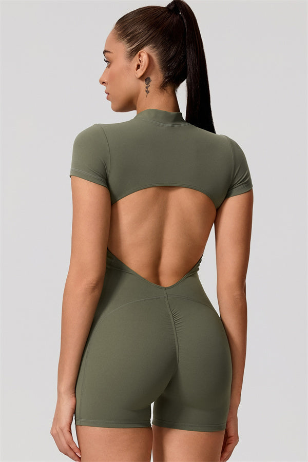 Women's The Harmony Zip Romper