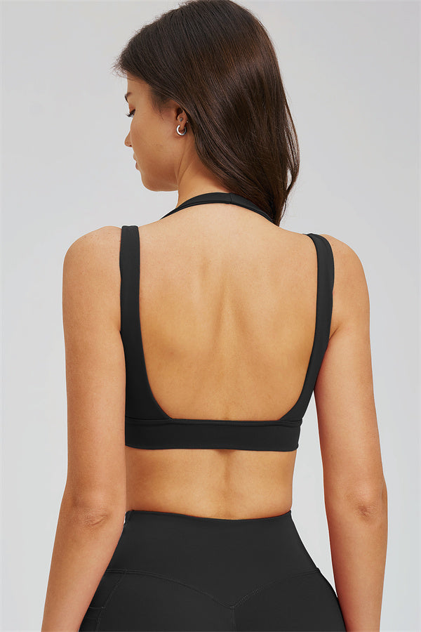 Women's The Sizzle Zip Jacket Sports Bra Shorts 3-Piece Set