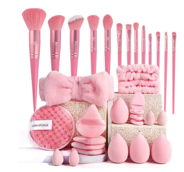 20- 40 Beauty Tools Major Combination Suit Face Wash Makeup Full Set