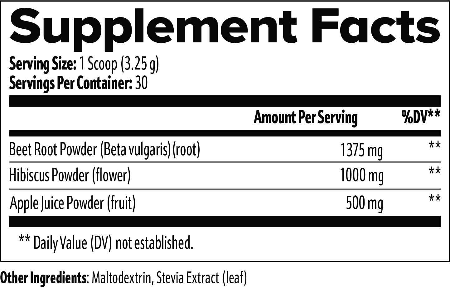 Beetroot Powder - Made in the USA