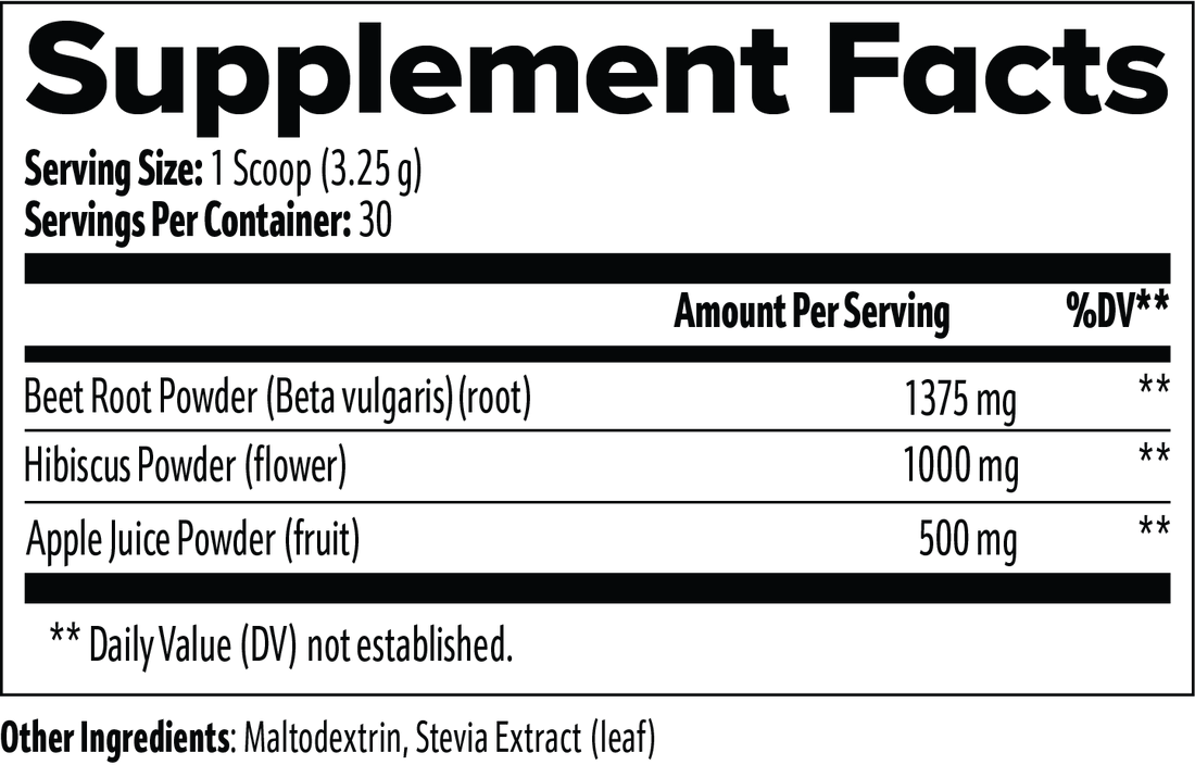 Beetroot Powder - Made in the USA