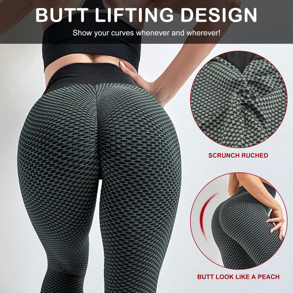 Women's Butt Lifting Workout Sports High Waist Yoga Pants/Leggings