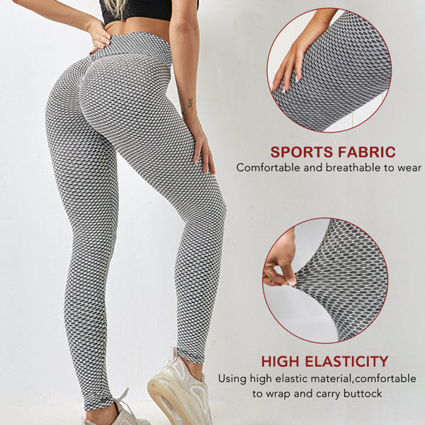 Women's Butt Lifting Workout Sports High Waist Yoga Pants/Leggings