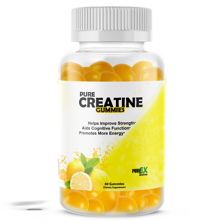 PureX Pure Creatine Gummies