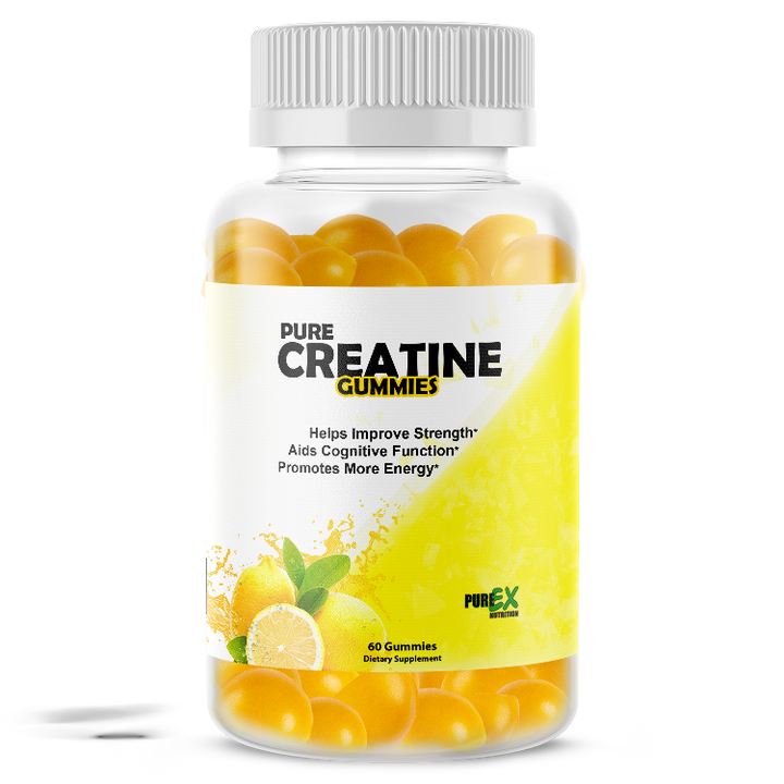 PureX Pure Creatine Gummies