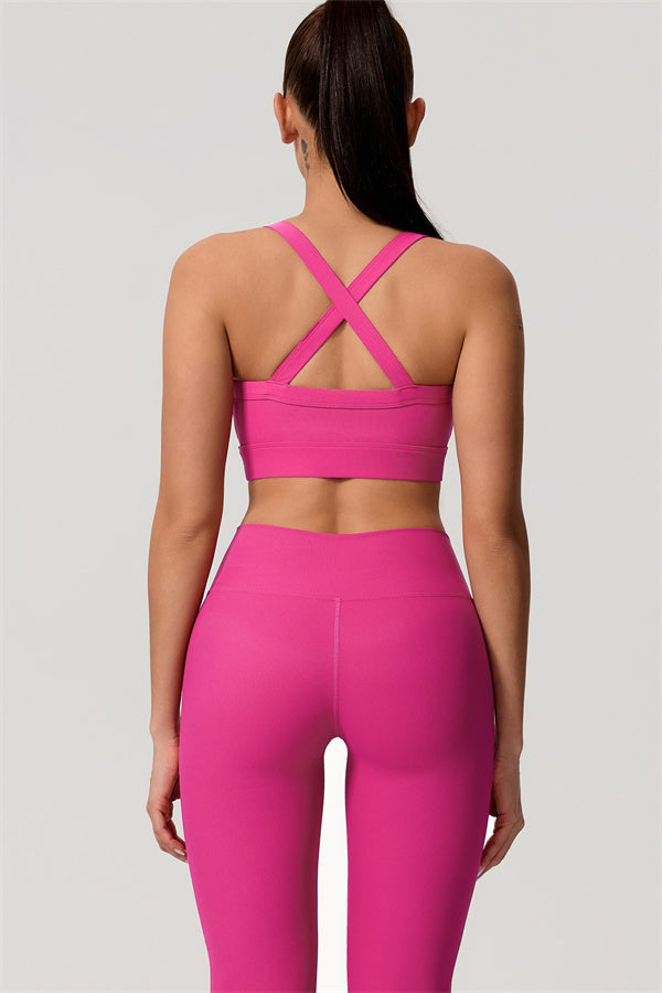 Women's The Daze Sports Bra Flared Leggings 2-Piece Set