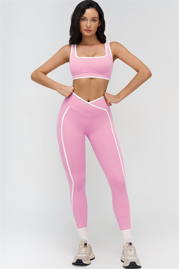 The Crave Sports Bra and Leggings 2-Piece Set