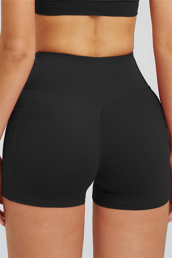 Women's The Sizzle Zip Jacket Sports Bra Shorts 3-Piece Set