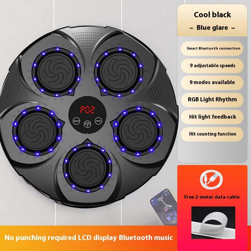 Smart Music Boxing Machine Home Target Training Equipment