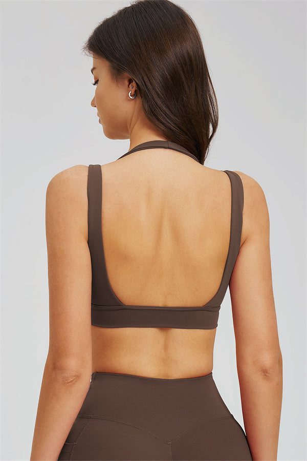 Women's The Sizzle Zip Jacket Sports Bra Shorts 3-Piece Set
