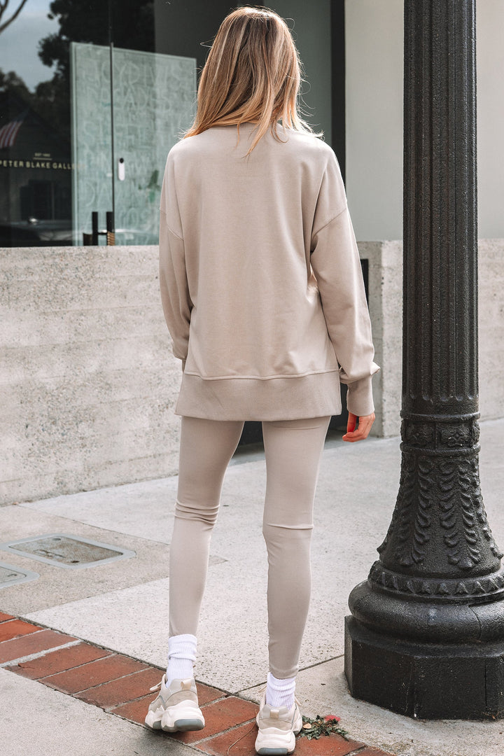 Women's Brooke Graphic Sweatshirt and Leggings Set