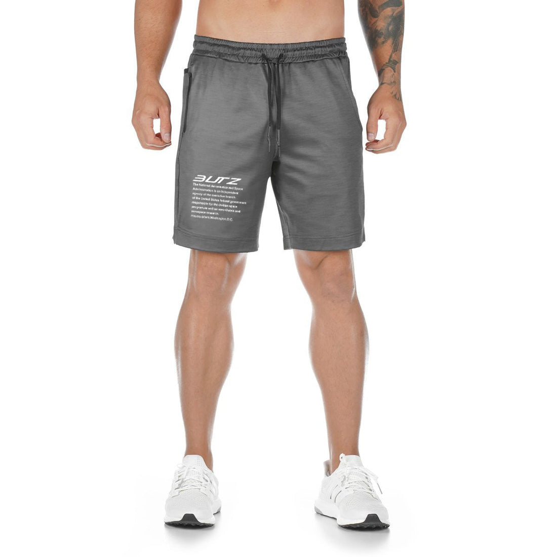 New Men's Muscle Workout Breathable Slim Fit Shorts