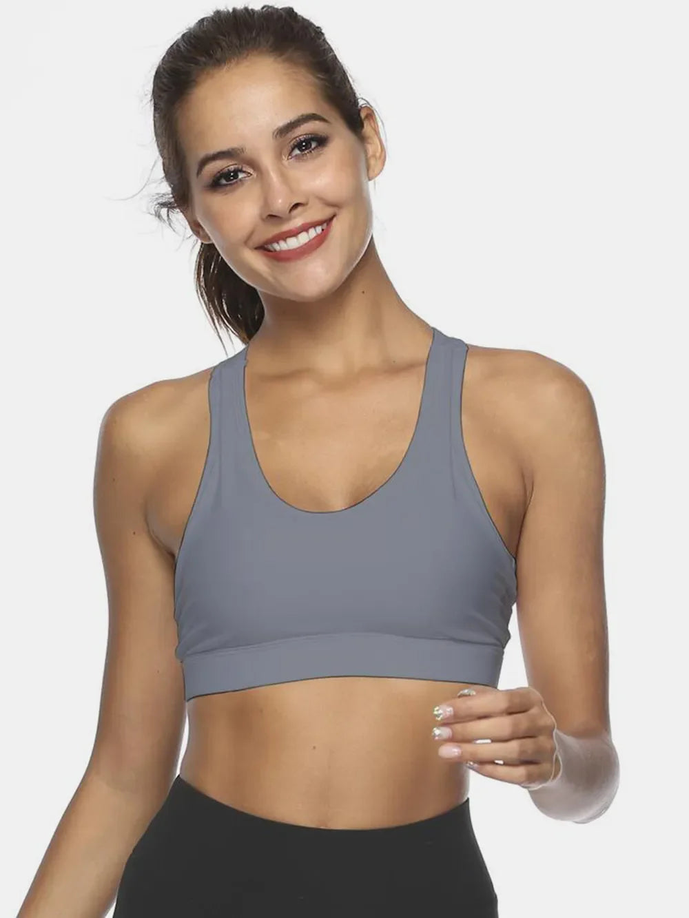 Women's Cutout Scoop Neck Active Tank