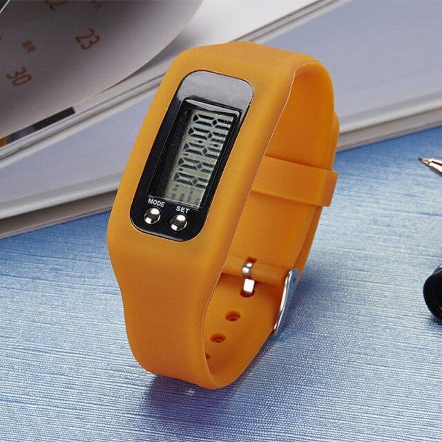 Digital LCD Pedometer Calorie Counter Sport Watch Fitness Tracker