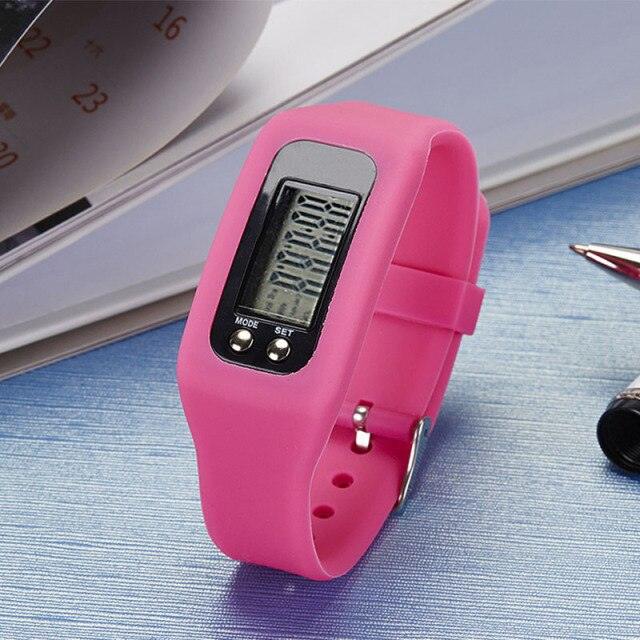 Digital LCD Pedometer Calorie Counter Sport Watch Fitness Tracker