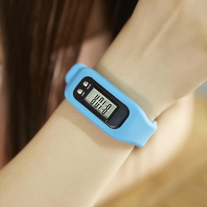Digital LCD Pedometer Calorie Counter Sport Watch Fitness Tracker