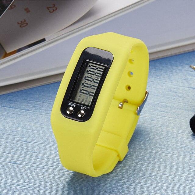Digital LCD Pedometer Calorie Counter Sport Watch Fitness Tracker