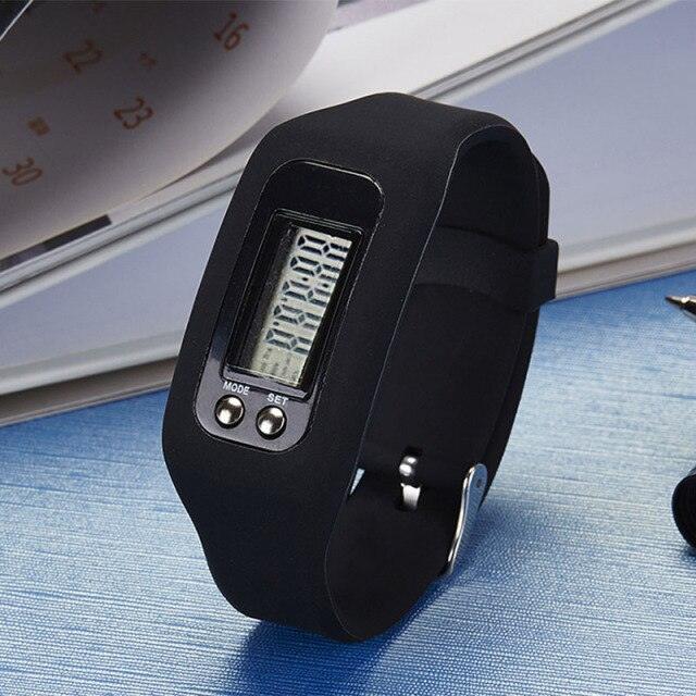 Digital LCD Pedometer Calorie Counter Sport Watch Fitness Tracker