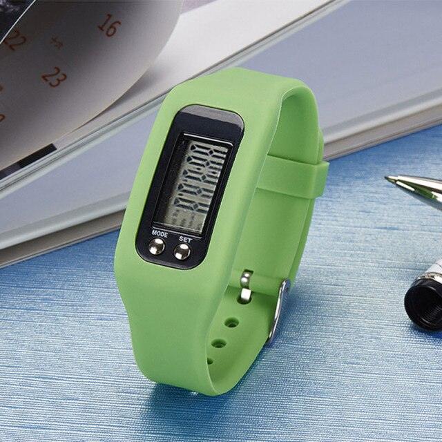 Digital LCD Pedometer Calorie Counter Sport Watch Fitness Tracker